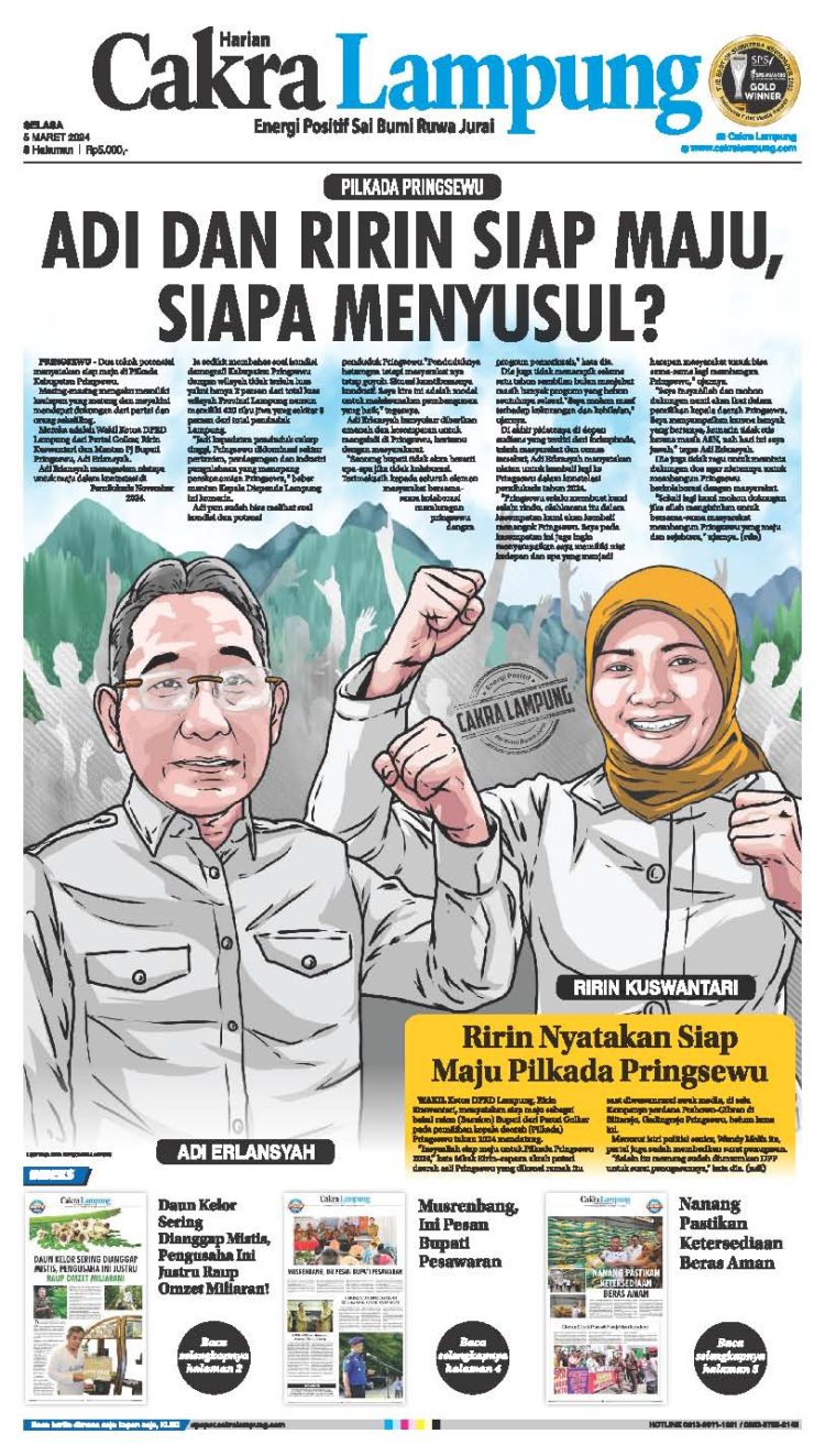 Adi dan Ririn Siap Maju, Siapa Menyusul?