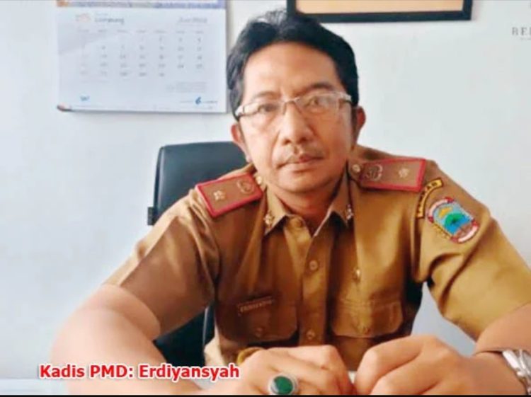 Untuk Penyaluran Insentif DD/ADD Pemkab Lamsel Yakin Tepat Waktu