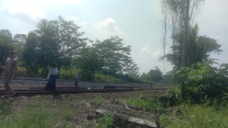 Bocah Di Lampung Utara Tewas Tertabrak Kereta Api