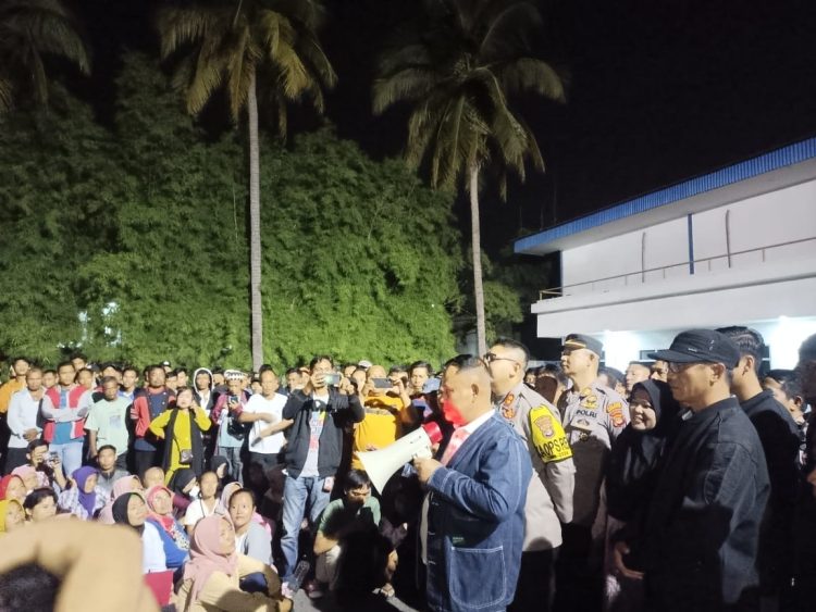 Nanang Ermanto Janji Selesaikan Tuntutan Karyawan PT. SSH Dengan Perusahaan