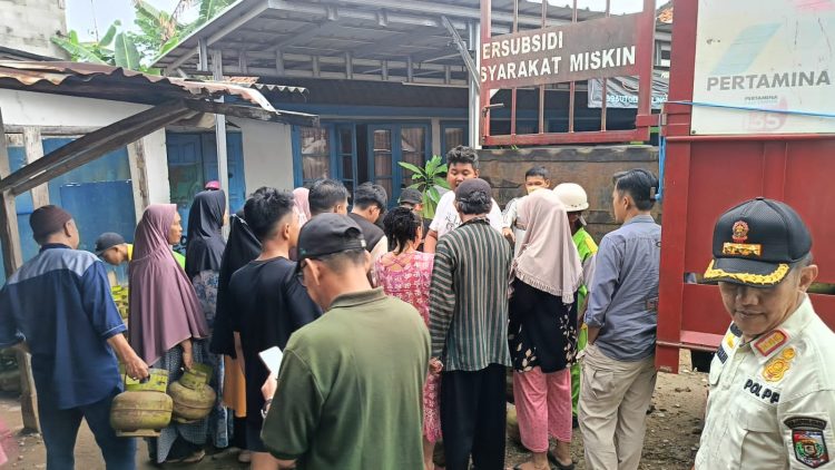 Meski Digelar Operasi Pasar, Gas 3 Kg di Lampung Utara Tetap Langka