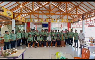 Terlibat Politik, Rudi Fadli Siap Bela ABDESI Lampung Utara