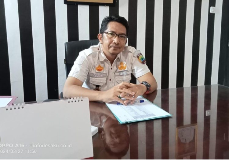 Kepala DPMD Lamsel Akan Cross Cek Bantuan Bapanas Desa Way Galih
