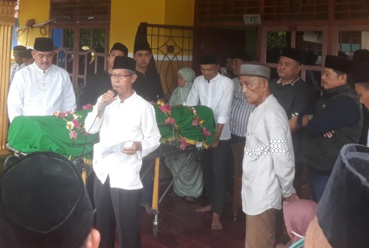 Mantan Bendahara DPC Partai Demokrat Tubaba Berpulang