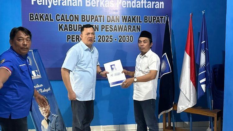 Aries Sandi Siap Jadikan Kader PAN Berpasangan di Pilkada Pesawaran
