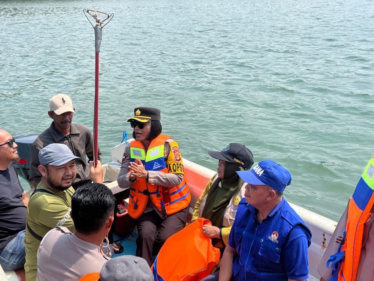 Kemunculan Buaya Buat Geger Warga di BBPBL Lampung, Polres Pesawaran Lakukan Koordinasi Timsus