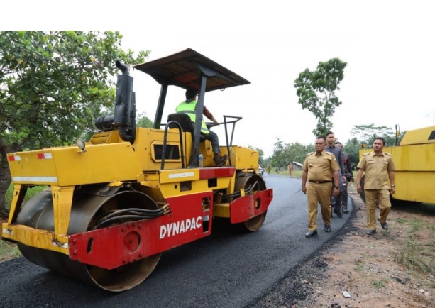 PUPR Lampung Selatan Targetkan 2025-2026 Rampungkan Perbaikan Jalan Rusak