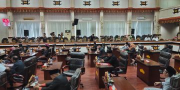 Paripurna DPRD Kota Metro Bahas Tiga Agenda, Ini Penjelasannya