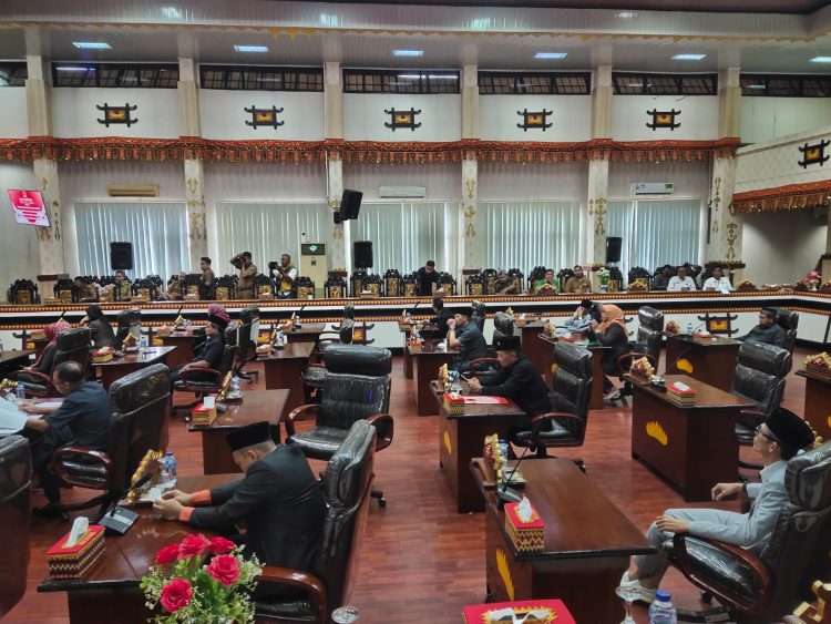 Paripurna DPRD Kota Metro Bahas Tiga Agenda, Ini Penjelasannya