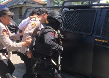 Polda Lampung Siapkan Tim Escape Guna Memaksimalkan Pengamanan WSL Krui Pro 2024