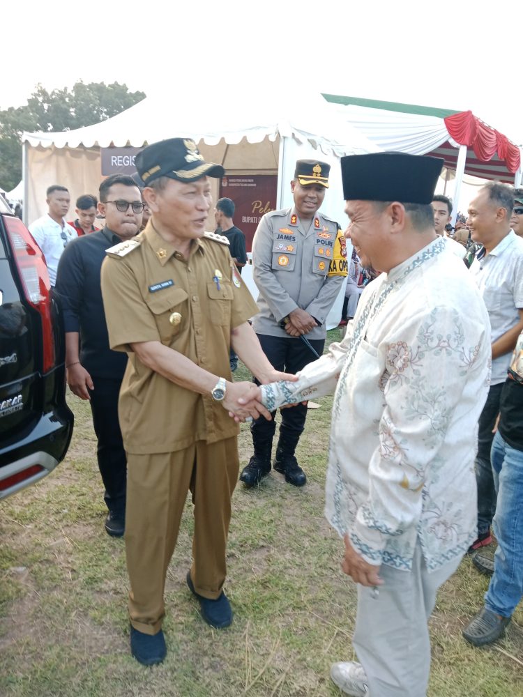 Ketua DPD NasDem Tuba, Dedi Afrizal, Apresiasi Maskot Pilkada Tuba Ikan Jelabat