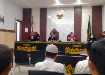 JPU Tuntut Pidana Dua Oknum BIN Gadungan 1 Tahun 10 Bulan Penjara