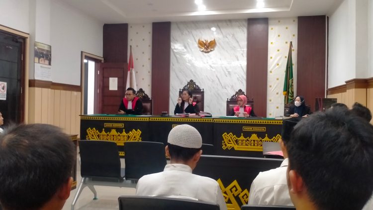 JPU Tuntut Pidana Dua Oknum BIN Gadungan 1 Tahun 10 Bulan Penjara