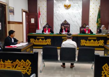 BIN Gadungan Divonis Dua Tahun Penjara