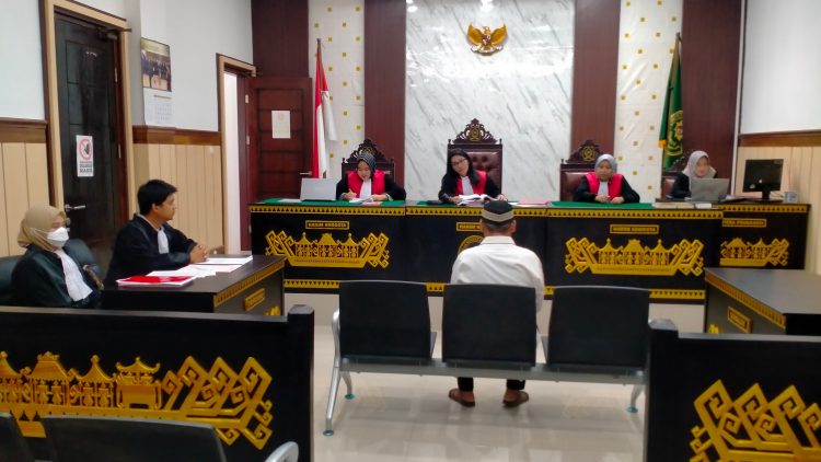 BIN Gadungan Divonis Dua Tahun Penjara