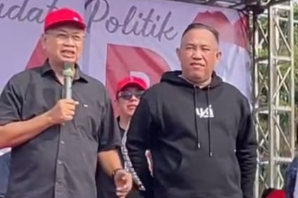 Sekretaris PDI Perjuangan Lampung Dukung Umar Ahmad Bacagub Lampung