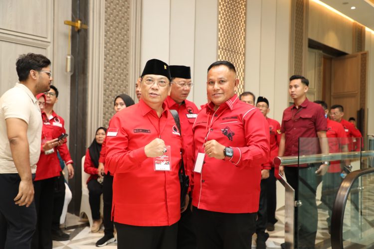 Untuk Calon Kepala Daerah Di Lampung PDI-P Pastikan Kadernya Yang Incumbent Untuk Maju