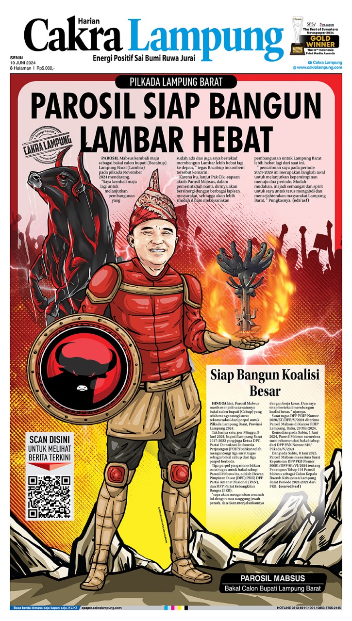 Parosil Siap Bangun Lambar Hebat