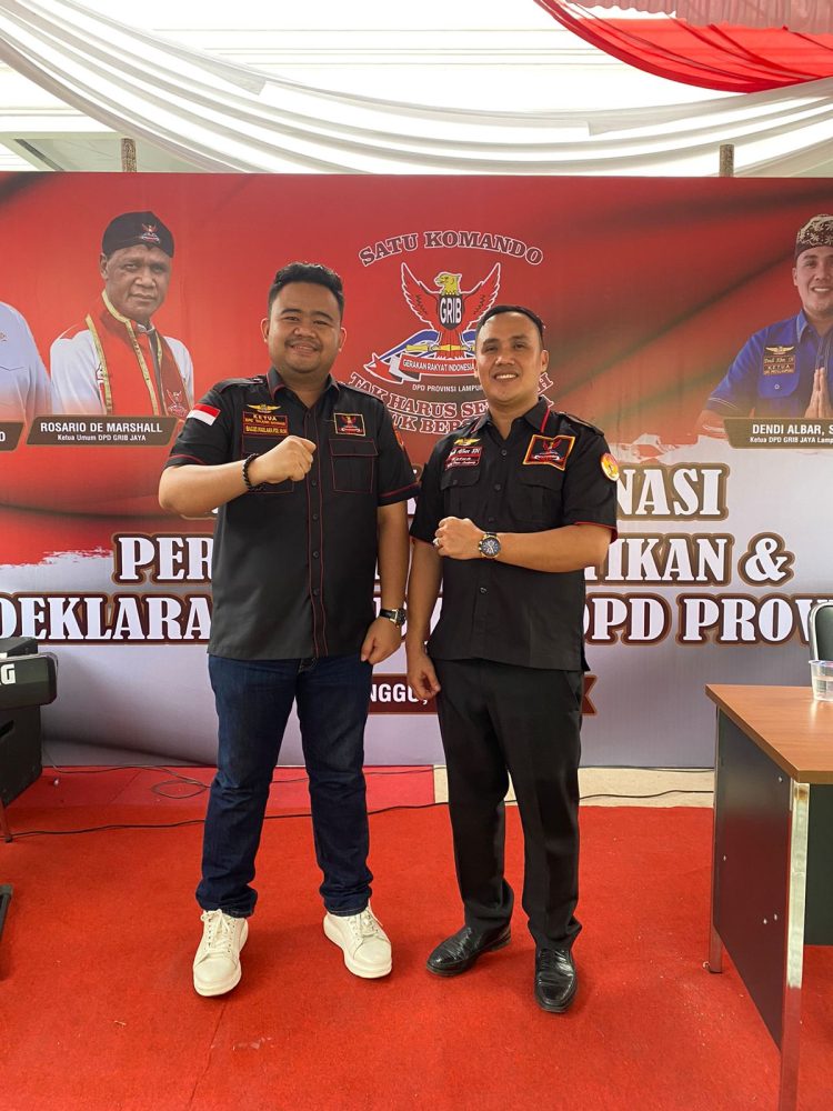 Ketua DPC GRIB Tulangbawang Hadiri Rakor Deklarasi