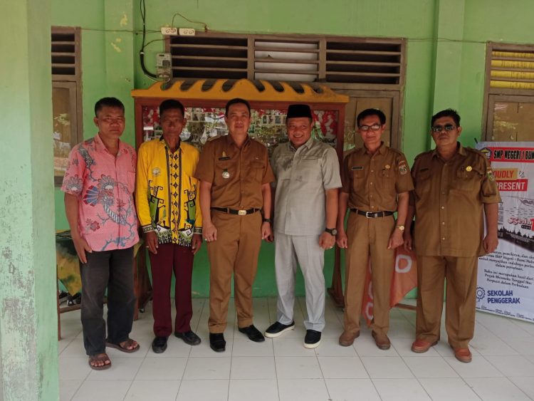 Pelepasan Siswa SMPN 1 Bumi Nabung, Begini Pesan Anggota DPRD Lampung Tengah