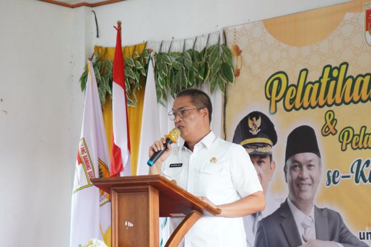 Pelatihan Penulisan Khotbah Jumat Sekda Novriwan Jaya Minta Materi Penyampaian Khotbah Diatur