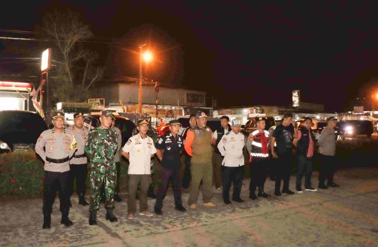 Amankan Malam Takbiran Hari Raya Idul Adha1445.H Polres Tubaba Kerahkan 180 Personil