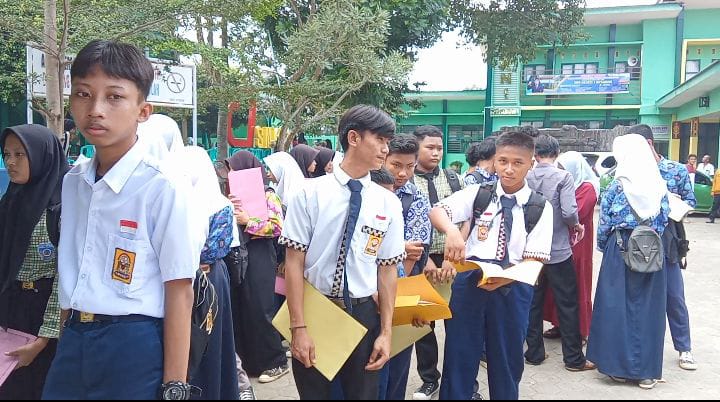 PPDB Jenjang SMK di Lampung Utara Dilakukan Serentak dan Offline