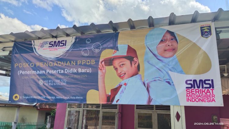 Banyak Keluhan Masyarakat Soal PPDB, SMSI Metro Buka Posko Pengaduan