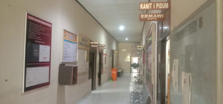 Tak Terima Saat Tilang, Warga Waykanan Cekcok dan Dibawa ke Polres Lampung Utara