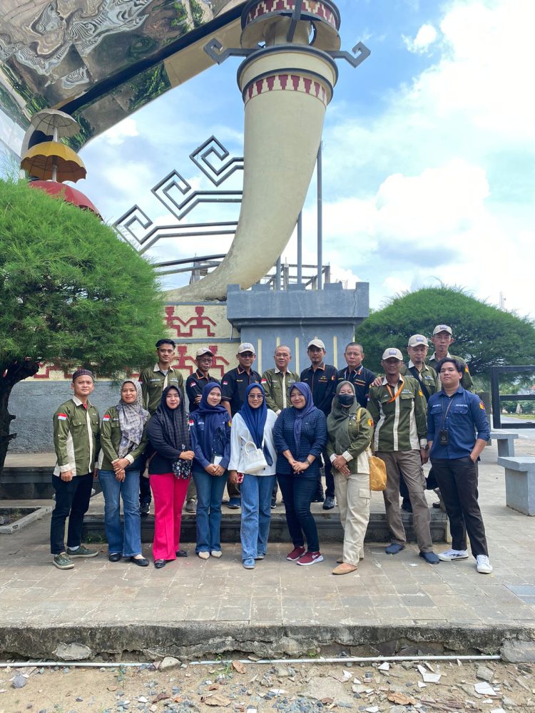 Panwascam Menggala Laksanakan Patroli Pengawasan Hak Pilih