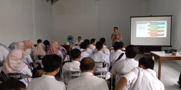 BNN Kota Metro Sosialisasi P4GN Prekursor Narkotika di Perkim