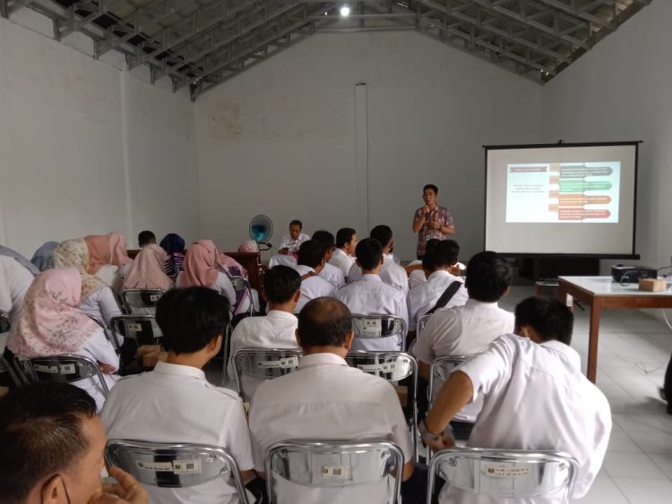 BNN Kota Metro Sosialisasi P4GN Prekursor Narkotika di Perkim