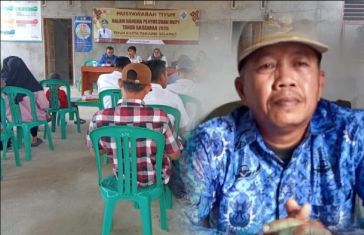 Susun RKPT TA. 2025 Pemerintah Tiyuh Karta Tanjung Selamat TBU Tubaba Gelar Musrenbang