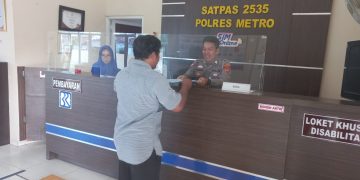 Polres Kota Metro Komitmen Beri Layanan Prima Pada Masyarakat
