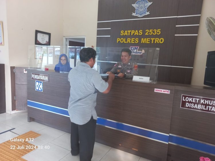Polres Kota Metro Komitmen Beri Layanan Prima Pada Masyarakat