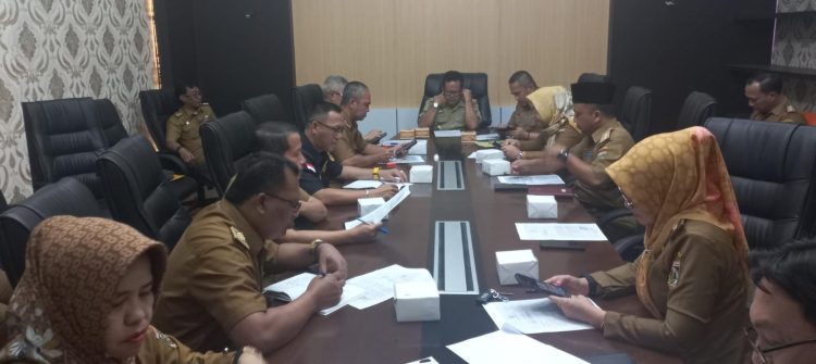 Pemkab Lampung Tengah Rapat Persiapan Studi Koperatif dan Pembelajaran LPM