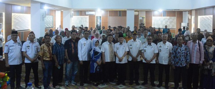 Pemkab Lampung Tengah Apresiasi Kunker LPM Kota Sawahlunto Sumatera Barat