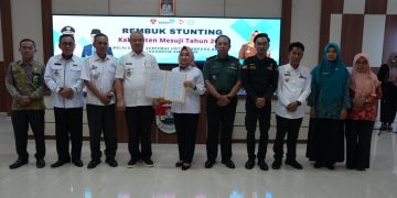 Baru 4 Kecamatan Lampung Utara Lolos ODF, Aswarodi: Perlu Usaha Bersama