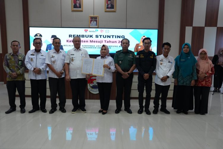 Baru 4 Kecamatan Lampung Utara Lolos ODF, Aswarodi: Perlu Usaha Bersama