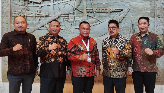 Bupati Lampung Selatan Nanang Ermanto Hadiri Kegiatan BPK RI Di Jakarta