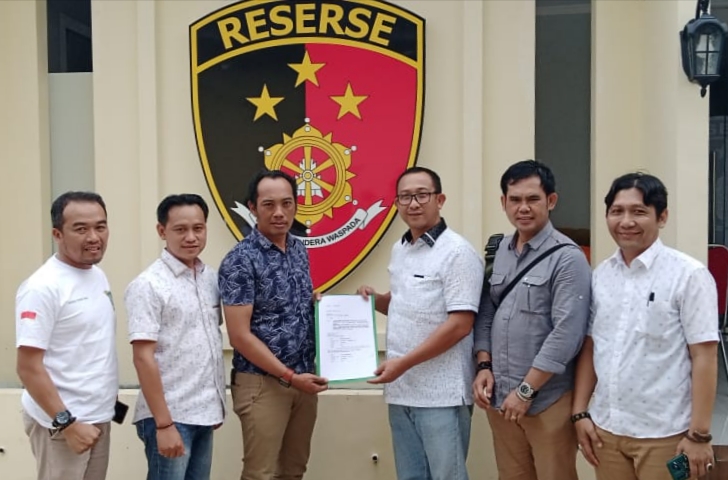 DPC Tanggamus Laporkan Mantan Menteri PDT ke Polres, Ini Masalahnya