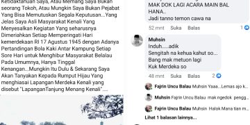Kecamatan Belalau Tidak Ada Kegiatan Pertandingan Bola Kaki Antar Pekon, Warga Tuliskan Cuitan Menohok di Sosmed