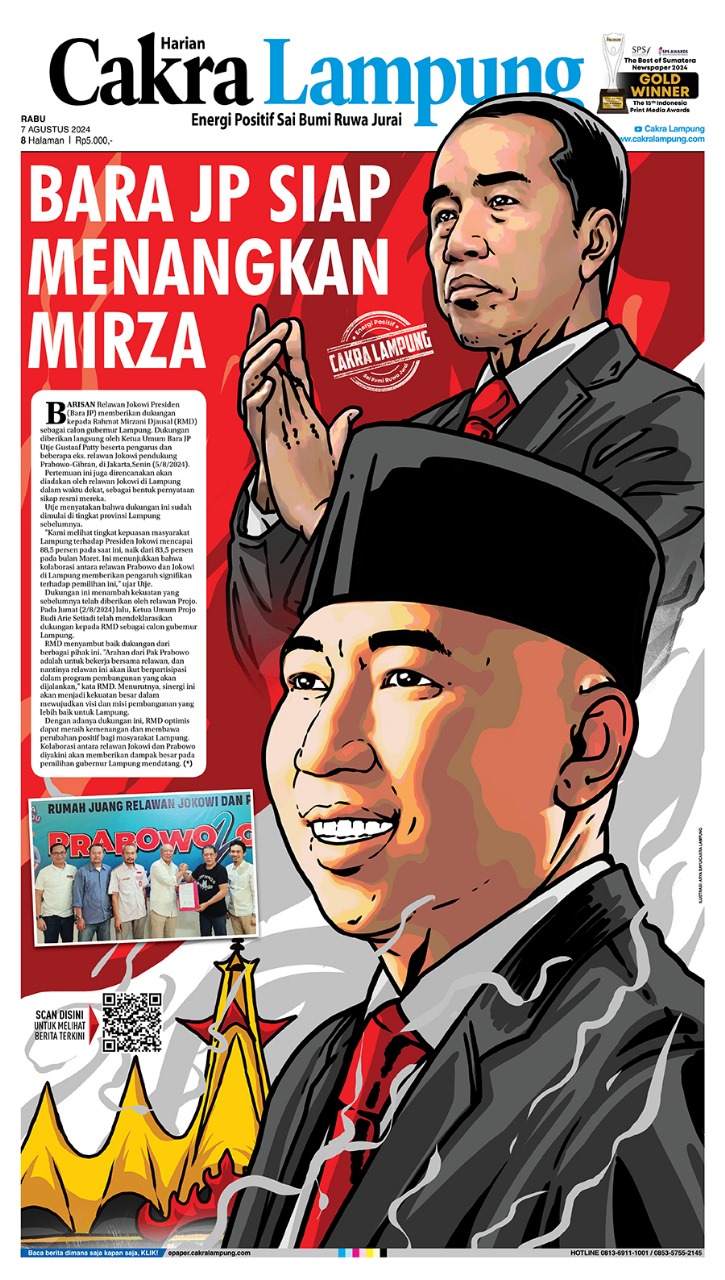 Bara JP Siap Menangkan Mirza