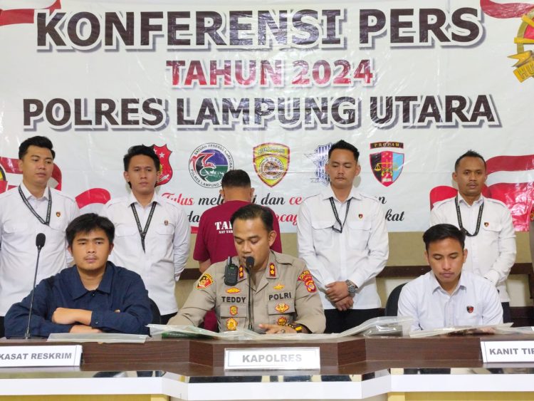 Mantan Kepala SMP 3 Bunga Mayang Lampung Utara Jadi Tersangka Korupsi Dana BOS
