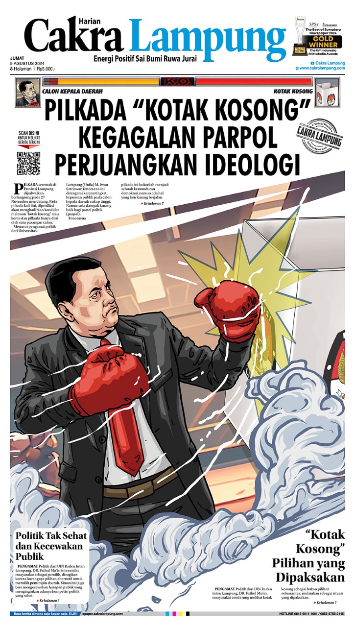 Pilkada “Kotak Kosong”