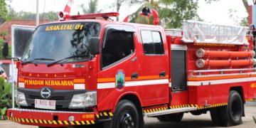 Optimalkan Pelayanan, Damkar Lampung Selatan Tambah Satu Armada