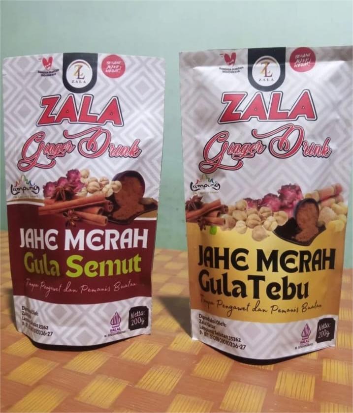 Dosen Polinela Dukung Perkembangan Agroindustri Pengolahan Minuman Jahe Merah Instan