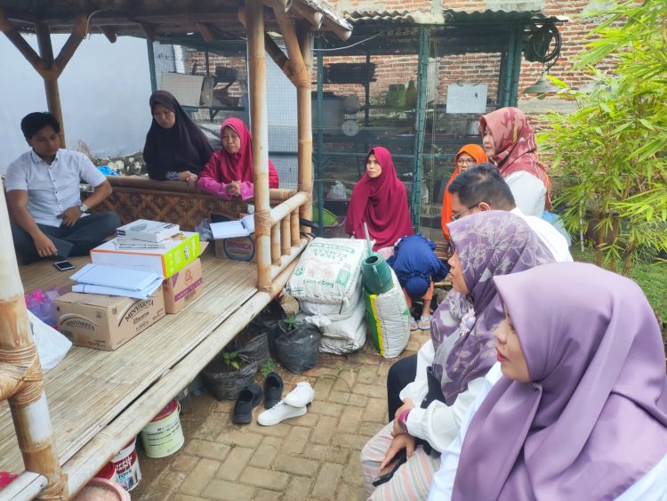 Tim Dosen Program Studi Pengelolaan Agribisnis (Agribusiness Management) Polinela Melakukan Kegiatan PkM