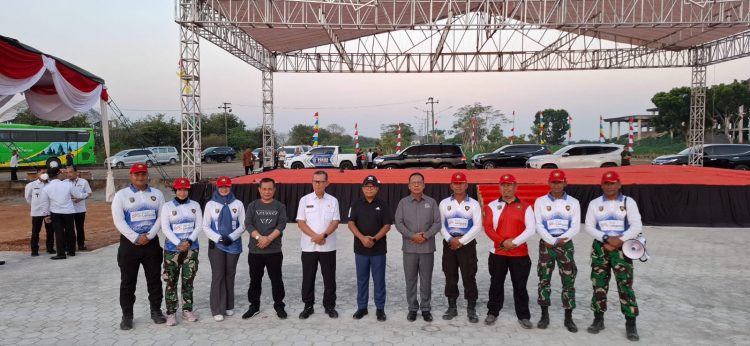 Ketua DPRD dan Pj Gubernur Lampung Tinjau Lokasi Kota Baru