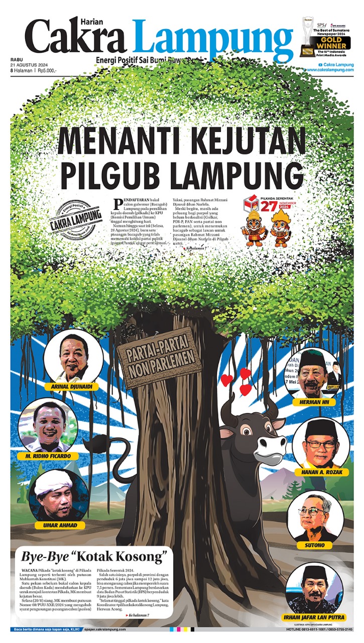 Menanti Kejutan Pilgub Lampung